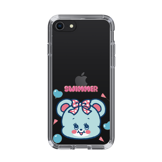 スリムプロテクションケース［ SWIMMER - フェイス - ハグリー ］