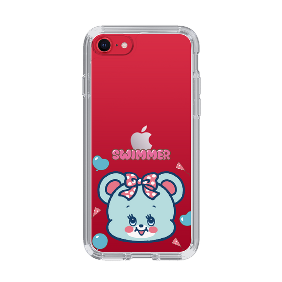 スリムプロテクションケース［ SWIMMER - フェイス - ハグリー ］