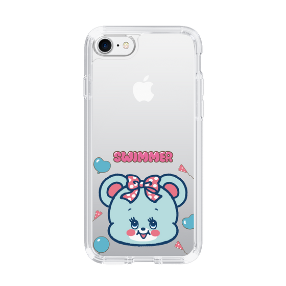 スリムプロテクションケース［ SWIMMER - フェイス - ハグリー ］