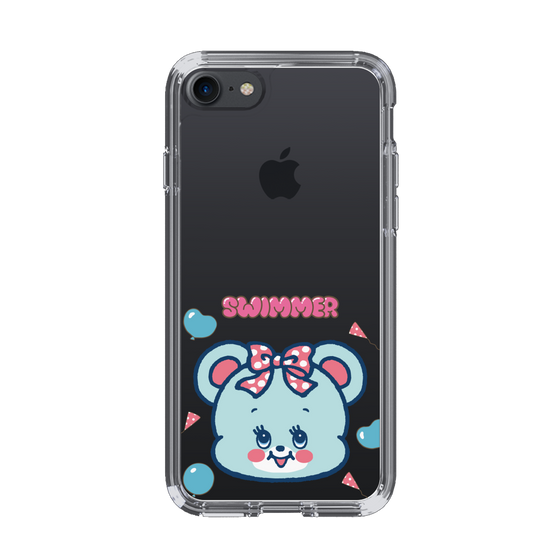 スリムプロテクションケース［ SWIMMER - フェイス - ハグリー ］