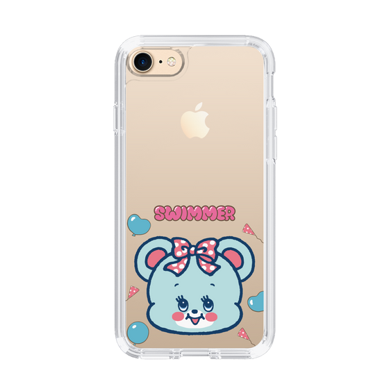 スリムプロテクションケース［ SWIMMER - フェイス - ハグリー ］