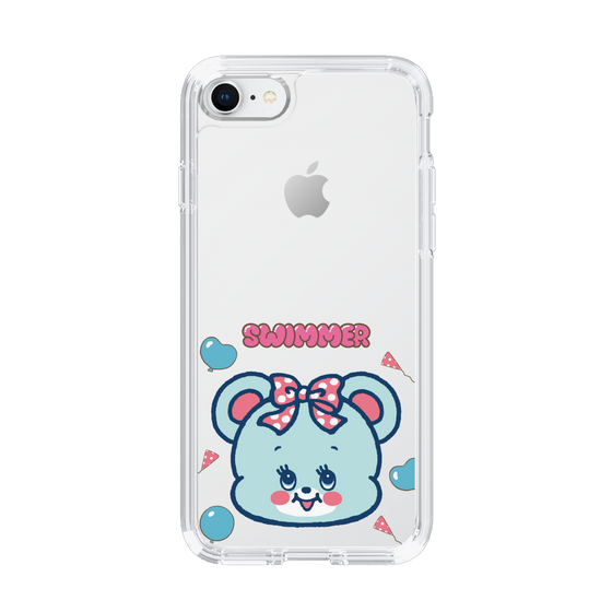 スリムプロテクションケース［ SWIMMER - フェイス - ハグリー ］