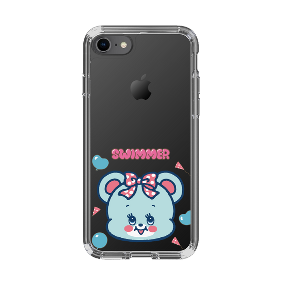 スリムプロテクションケース［ SWIMMER - フェイス - ハグリー ］