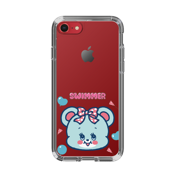 スリムプロテクションケース［ SWIMMER - フェイス - ハグリー ］