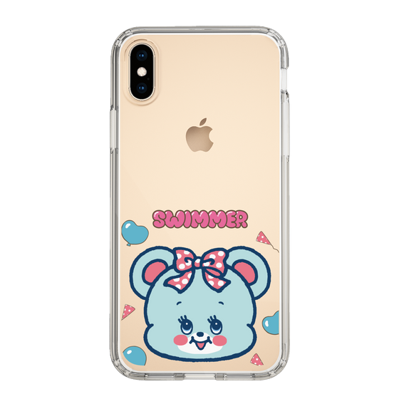 スリムプロテクションケース［ SWIMMER - フェイス - ハグリー ］