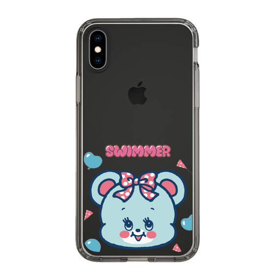 スリムプロテクションケース［ SWIMMER - フェイス - ハグリー ］