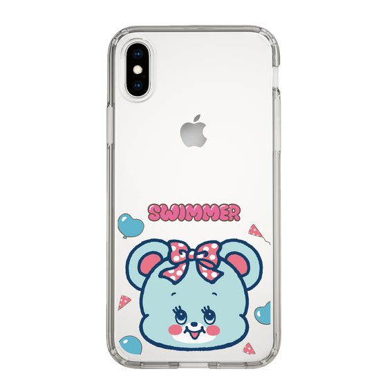 スリムプロテクションケース［ SWIMMER - フェイス - ハグリー ］