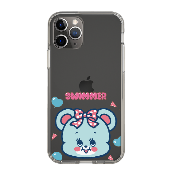 スリムプロテクションケース［ SWIMMER - フェイス - ハグリー ］