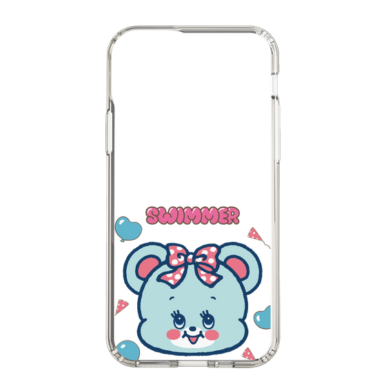 スリムプロテクションケース［ SWIMMER - フェイス - ハグリー ］