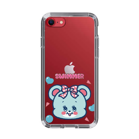 スリムプロテクションケース［ SWIMMER - フェイス - ハグリー ］