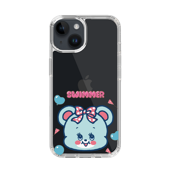 スリムプロテクションケース［ SWIMMER - フェイス - ハグリー ］