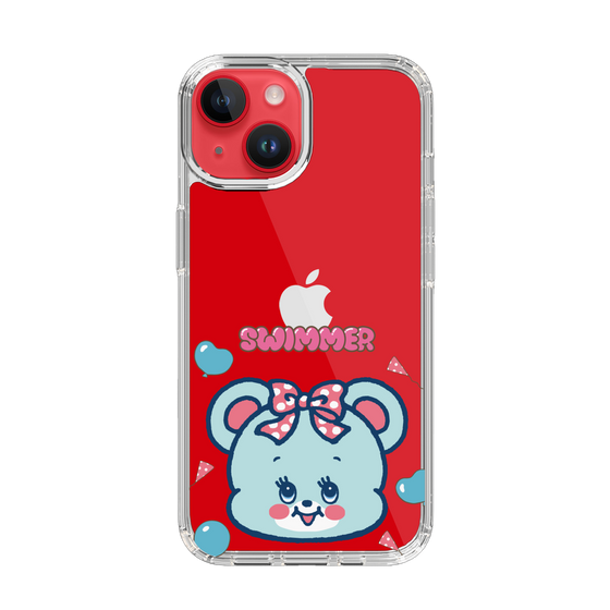 スリムプロテクションケース［ SWIMMER - フェイス - ハグリー ］