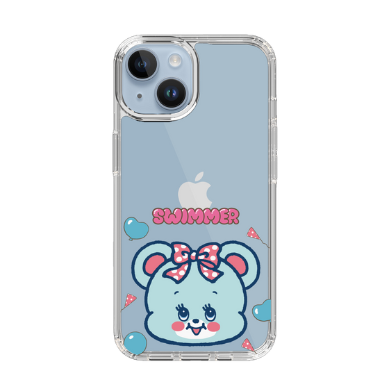 スリムプロテクションケース［ SWIMMER - フェイス - ハグリー ］