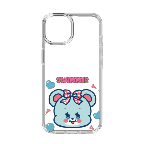 スリムプロテクションケース［ SWIMMER - フェイス - ハグリー ］