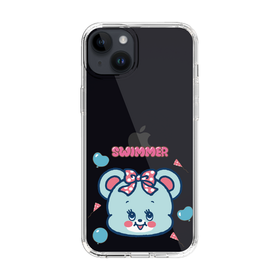 スリムプロテクションケース［ SWIMMER - フェイス - ハグリー ］