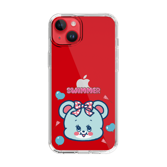 スリムプロテクションケース［ SWIMMER - フェイス - ハグリー ］