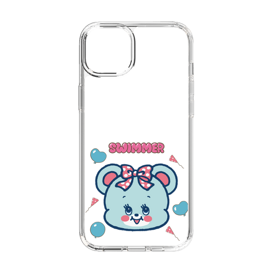 スリムプロテクションケース［ SWIMMER - フェイス - ハグリー ］