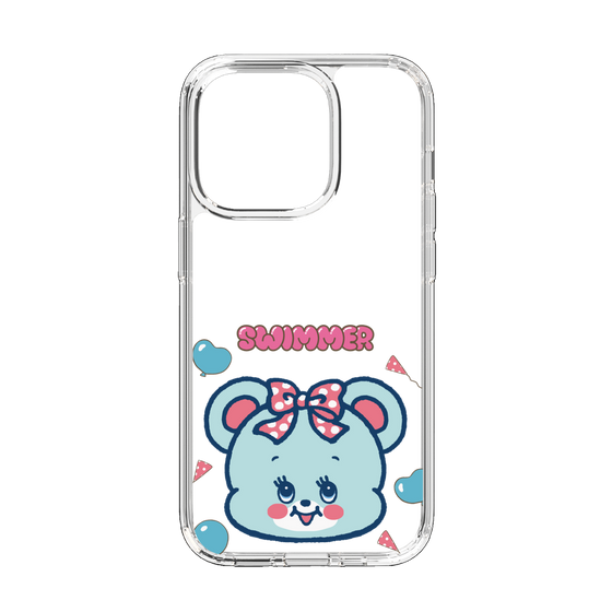 スリムプロテクションケース［ SWIMMER - フェイス - ハグリー ］