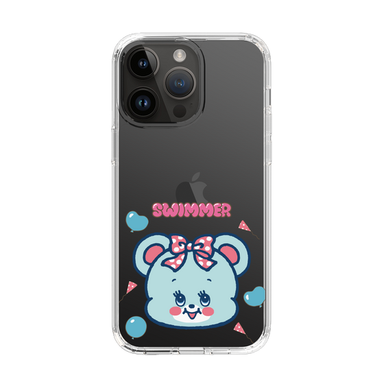 スリムプロテクションケース［ SWIMMER - フェイス - ハグリー ］