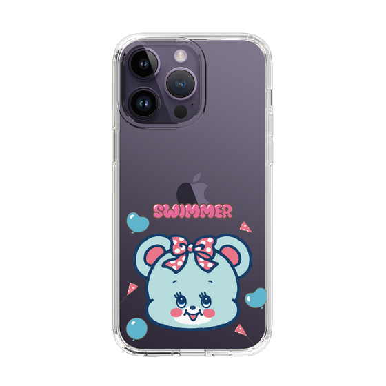 スリムプロテクションケース［ SWIMMER - フェイス - ハグリー ］