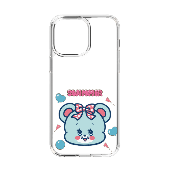 スリムプロテクションケース［ SWIMMER - フェイス - ハグリー ］