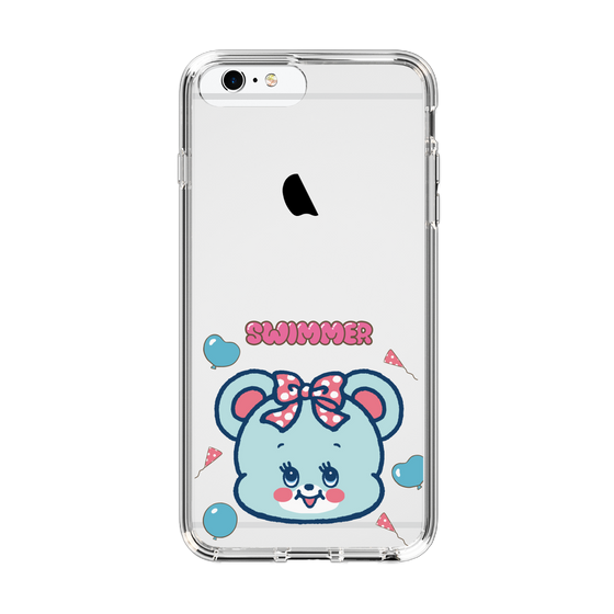 スリムプロテクションケース［ SWIMMER - フェイス - ハグリー ］