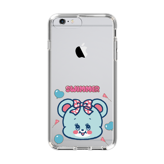 スリムプロテクションケース［ SWIMMER - フェイス - ハグリー ］