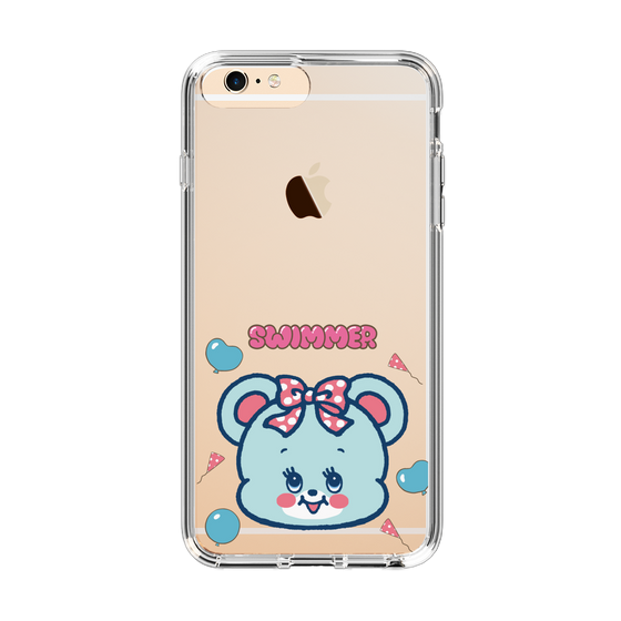 スリムプロテクションケース［ SWIMMER - フェイス - ハグリー ］