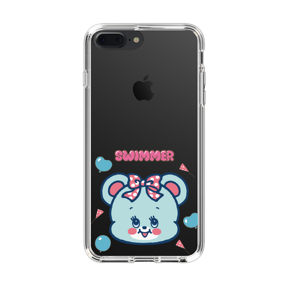 スリムプロテクションケース［ SWIMMER - フェイス - ハグリー ］