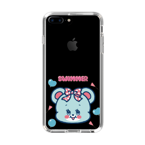 スリムプロテクションケース［ SWIMMER - フェイス - ハグリー ］