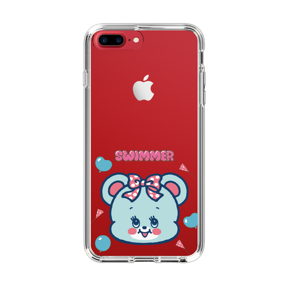 スリムプロテクションケース［ SWIMMER - フェイス - ハグリー ］