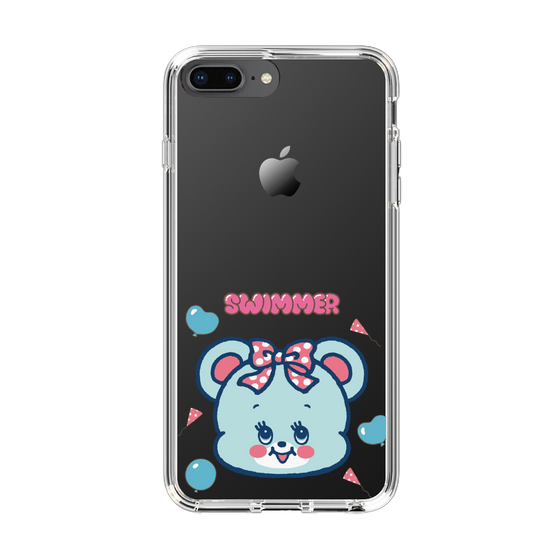 スリムプロテクションケース［ SWIMMER - フェイス - ハグリー ］