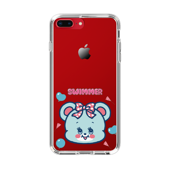 スリムプロテクションケース［ SWIMMER - フェイス - ハグリー ］