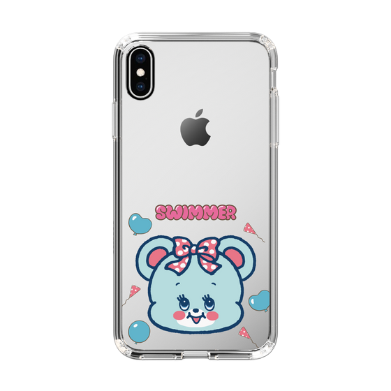 スリムプロテクションケース［ SWIMMER - フェイス - ハグリー ］