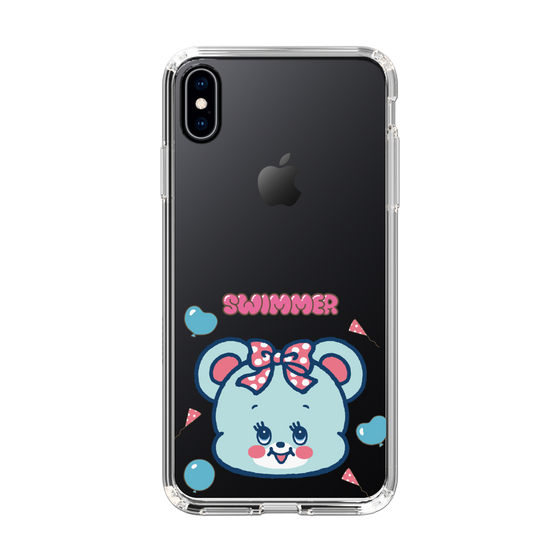 スリムプロテクションケース［ SWIMMER - フェイス - ハグリー ］