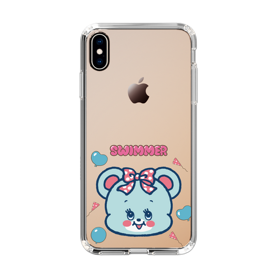 スリムプロテクションケース［ SWIMMER - フェイス - ハグリー ］