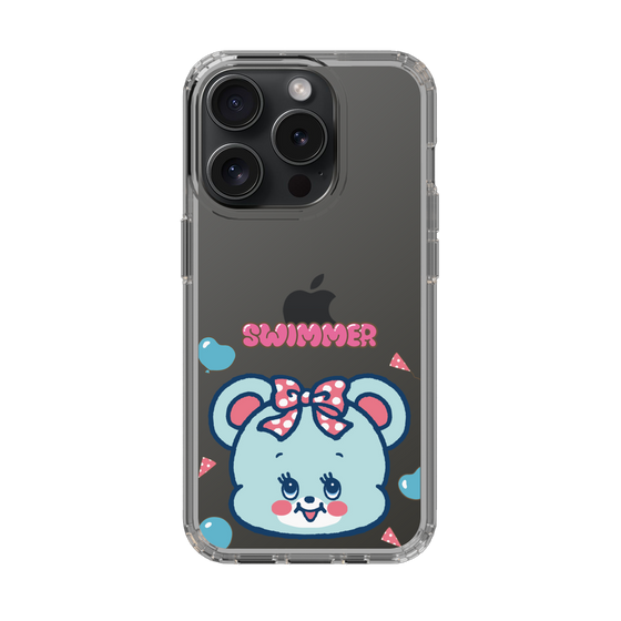 スリムプロテクションケース［ SWIMMER - フェイス - ハグリー ］