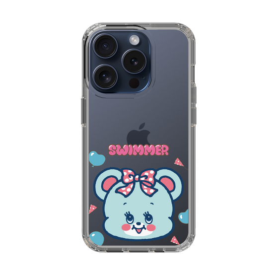 スリムプロテクションケース［ SWIMMER - フェイス - ハグリー ］