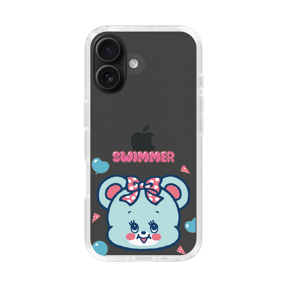 スリムプロテクションケース［ SWIMMER - フェイス - ハグリー ］