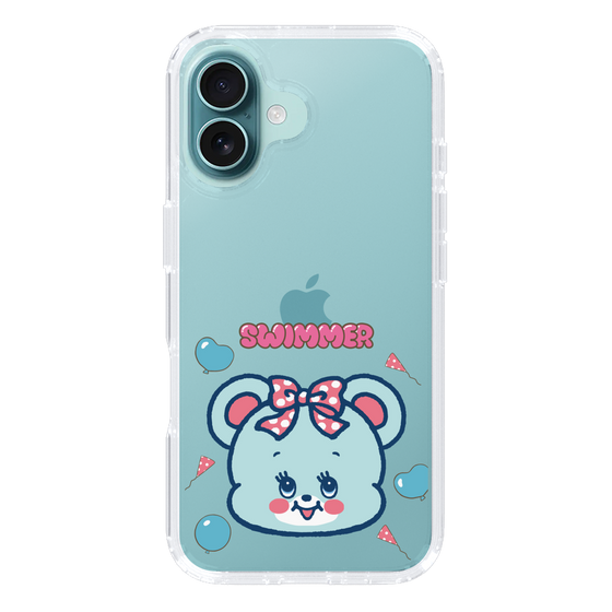 スリムプロテクションケース［ SWIMMER - フェイス - ハグリー ］