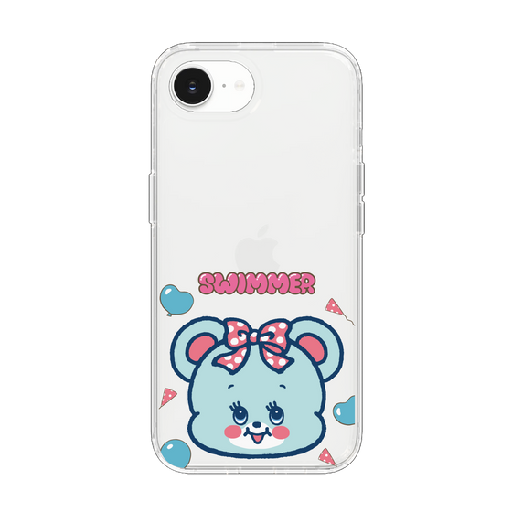 スリムプロテクションケース［ SWIMMER - フェイス - ハグリー ］