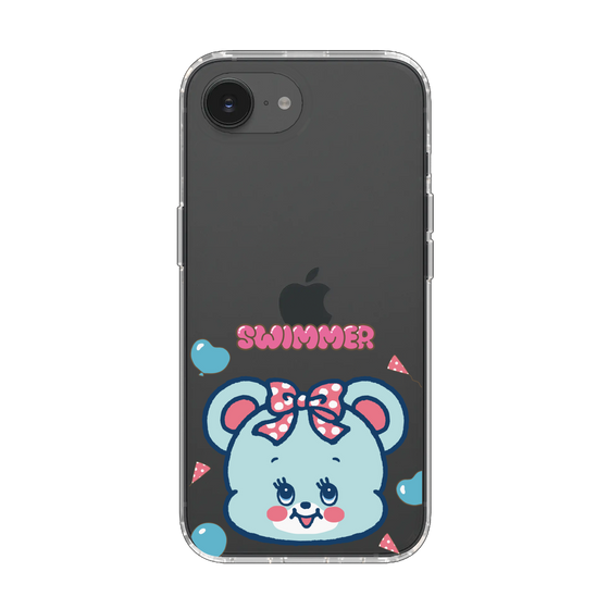 スリムプロテクションケース［ SWIMMER - フェイス - ハグリー ］