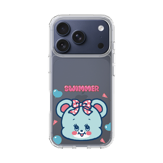 スリムプロテクションケース［ SWIMMER - フェイス - ハグリー ］