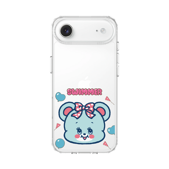 スリムプロテクションケース［ SWIMMER - フェイス - ハグリー ］
