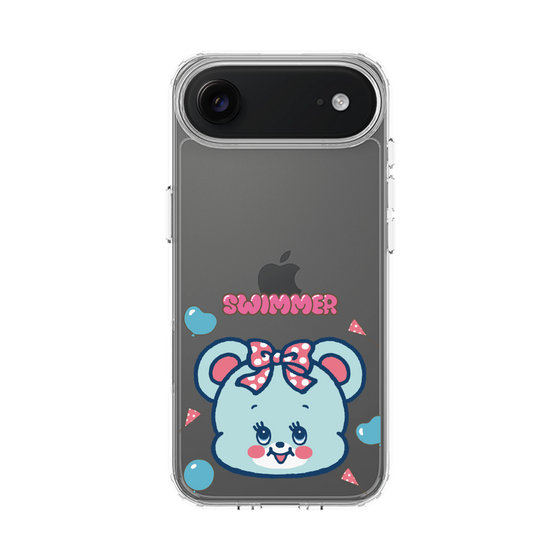 スリムプロテクションケース［ SWIMMER - フェイス - ハグリー ］