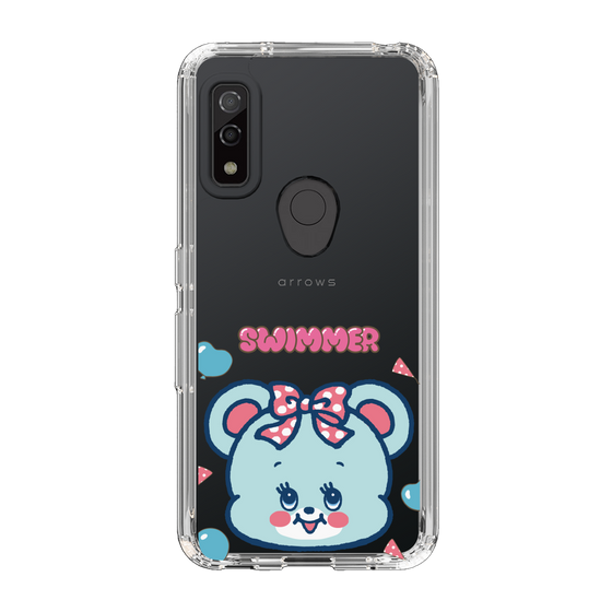 スリムプロテクションケース［ SWIMMER - フェイス - ハグリー ］