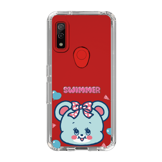 スリムプロテクションケース［ SWIMMER - フェイス - ハグリー ］