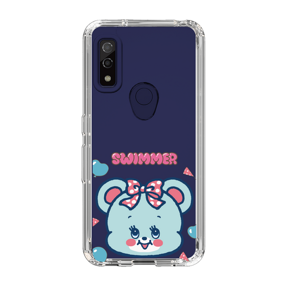 スリムプロテクションケース［ SWIMMER - フェイス - ハグリー ］