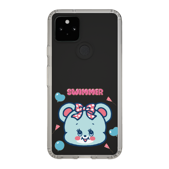 スリムプロテクションケース［ SWIMMER - フェイス - ハグリー ］