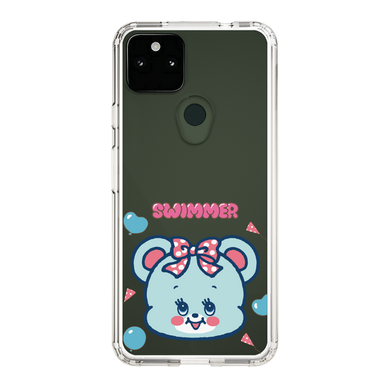 スリムプロテクションケース［ SWIMMER - フェイス - ハグリー ］